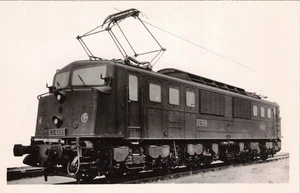 CC 6001 Electric Locomotive SNCF French National Railways - Photocard - Foto 1 di 2