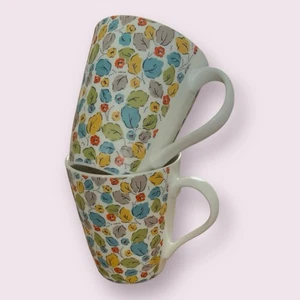 Cath Kidston Little Leaves 2x tazas Stanley 475 ml apenas usadas excelente - Imagen 1 de 13