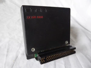 SINCLAIR ZX 16K RAM PACK MEMORY for SINCLAIR ZX81 COMPUTER 1981 Micro - Untested - Afbeelding 1 van 11