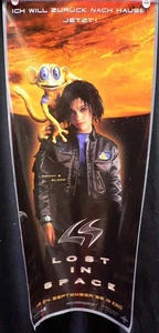 Lost In Space - Lacey Chabert - Filmposter 90x40cm gerollt - Picture 1 of 1