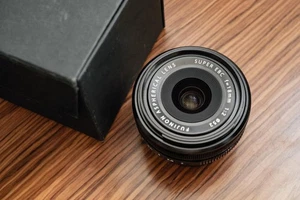 Fujifilm FUJINON XF 18mm f/2 R Lens Excellent Condition - Picture 1 of 4