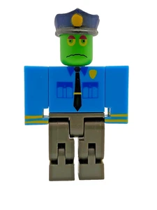 ROBLOX Series 1 Officer Zombie Figur Jazwares GEBRAUCHT - Bild 1 von 5
