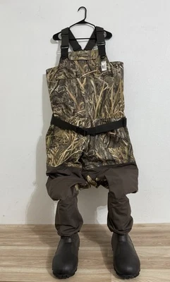 Drake Insulated Breathable Chest Wader  Mossy Oak Boot Size 11 Body Size Regular - Image 1 of 4
