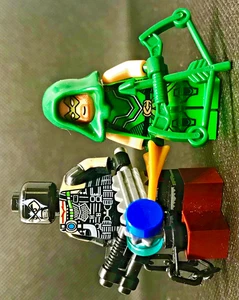 GREEN ARROW MARVEL LIMITED EDITION + BATMAN BANE the HERO MOC CUSTOMS - Imagen 1 de 6