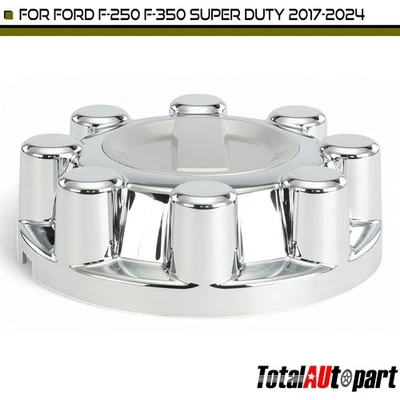 Tampa central de roda para Ford F-250 F-350 Super Duty 2017-2024 dianteira ou traseira - Imagem 1 de 4