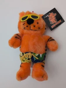 Peluche Nanco 1999 Heathcliff con occhiali da sole e pantaloncini da swin con etichetta 7,5" - Foto 1 di 11
