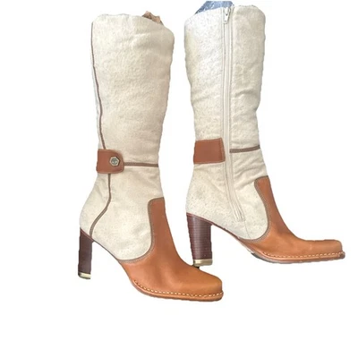 Botas hasta la rodilla Timberland beige/bronceado para mujer talla 9 Foto 1 de 4