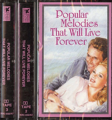 CARMEN CAVALLO Liberace HAL KEMP Jan Garber 3 cassette-tape set Frank Sinatra - Image 1 of 2