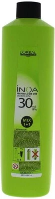 L'Oreal Inoa Oxydant Riche Creme Peroxid 30Vol 9% 1000ml UK Verkäufer - Bild 1 von 4