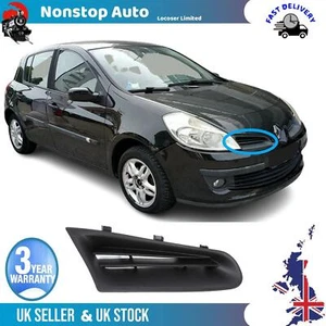 Parrilla parachoques delantero lado derecho para RENAULT Clio MK3 7701208684 - Imagen 1 de 12