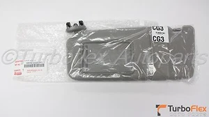 Toyota Camry 2007-2011 Genuine Driver Side Sun Visor Without Vanity Lamp Gray - Foto 1 di 8