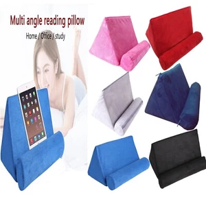 Laptop Holder Tablet Multi-Angle Soft Pillow Lap Stand Phone Cushion for Ipad - Picture 1 of 18