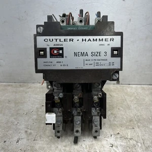 Cutler Hammer A10EG0 Size 3 Motor Starter (Used) - Picture 1 of 6