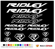 14 Pegatinas Vinilo RIDLEY Bici Stickers Decal Aufkleber Bicicleta Bike Adesivi 