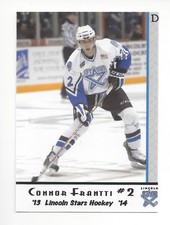 2013-14 Lincoln Stars (USHL) Connor Frantti (Northern Michigan Wildcats)