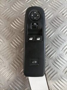 CITROEN DISPATCH MK3 2018-23 ELECTRIC WINDOW SWITCH FRONT DRIVER SIDE 96783350ZD - Picture 1 of 3