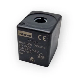 PARKER COIL DZ06 230V AC SOLENOID VALVE 7321 7322 75308985 483510S6 439504 - Picture 1 of 2