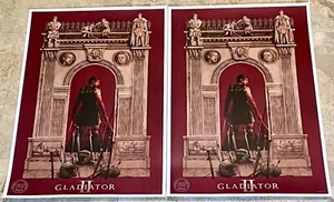 2 nuevos pósteres de película limitada 2024 Gladiator II LOTX2 Paul Mescal Denzel Washington - Imagen 1 de 10