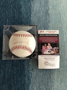 Alex Rodriguez Autographed Baseball Sweet Spot JSA Authenticated - Picture 1 of 6