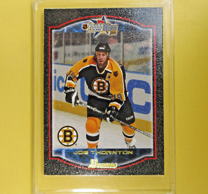 JOE THORNTON  2002-03 Bowman YoungStars Silver Parallel  #5  Boston Bruins