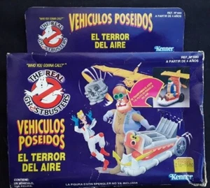 VINTAGE THE REAL GHOSTBUSTERS AIR SICKNESS HAUNTED VEHICLE JOCSA ARGENTINA W BOX - Picture 1 of 9