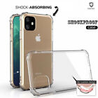 iPhone SE 11 XR XS Max Case Bling Clear Armor Heavy Duty Shockproof Cover Shield