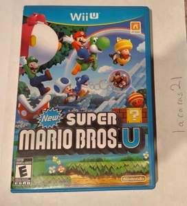 New Super Mario Bros. U (Nintendo Wii U) - Komplett in OVP - Bild 1 von 4