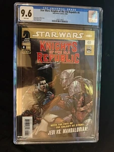 Star Wars Knights Of The Old Republic #8 - CGC 9.6 White Pages - 2006 - Picture 1 of 1