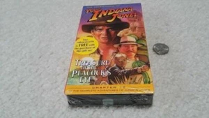 NEW Sealed VHS Young Indiana Jones, Adventures of: Treasure of the Peacock's Eye - Foto 1 di 6
