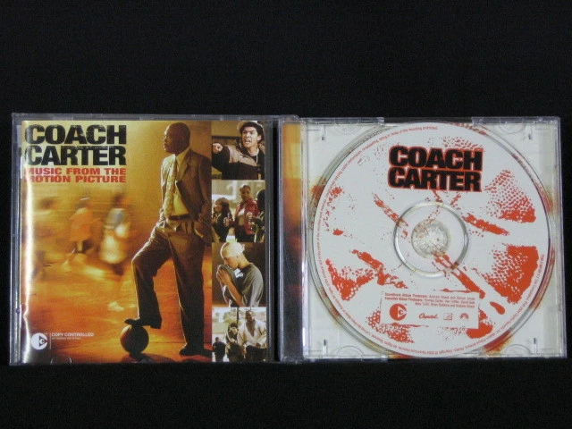 Coach Carter. Film Soundtrack. Compact Disc. 2004. Made In Australia - Image 1 of 1