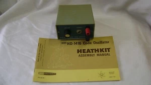 Heathkit Code Oscylator HD-1416 W OEM Instrukcja KOSZ 29,95 USD WYSŁANY - Zdjęcie 1 z 16