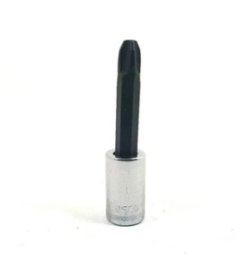 Toma de broca Easco 414504 Phillips #4 unidad 3/8" *HECHA EN EE. UU.* - Imagen 1 de 5