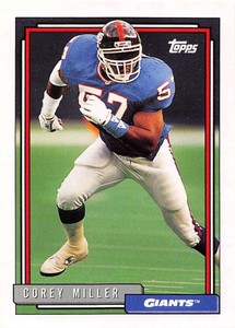 1992 Topps NFL Football Trading Cards With Rookies Pick From List 601-759