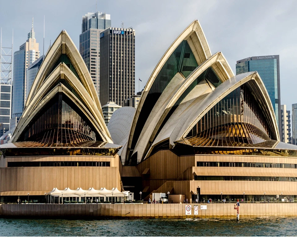 Sydney Opera House in Australia 8x10 Photo Picture - Image 1 of 1