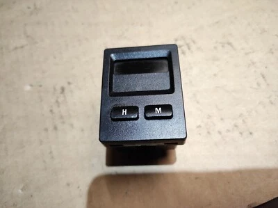 RELOJ DIGITAL BMW Z3 E36 COMPACTO 323ti 318ti para CONSOLA DE TABLERO OEM 62138362857 - Imagen 1 de 3