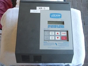 Control de motor de CA de velocidad ajustable LEESON 7,5 HP 174929 - Imagen 1 de 2