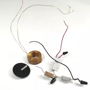 Vintage KLH Model THIRTY EIGHT 38 Original Crossover Wires & Inner Guts - Picture 1 of 7