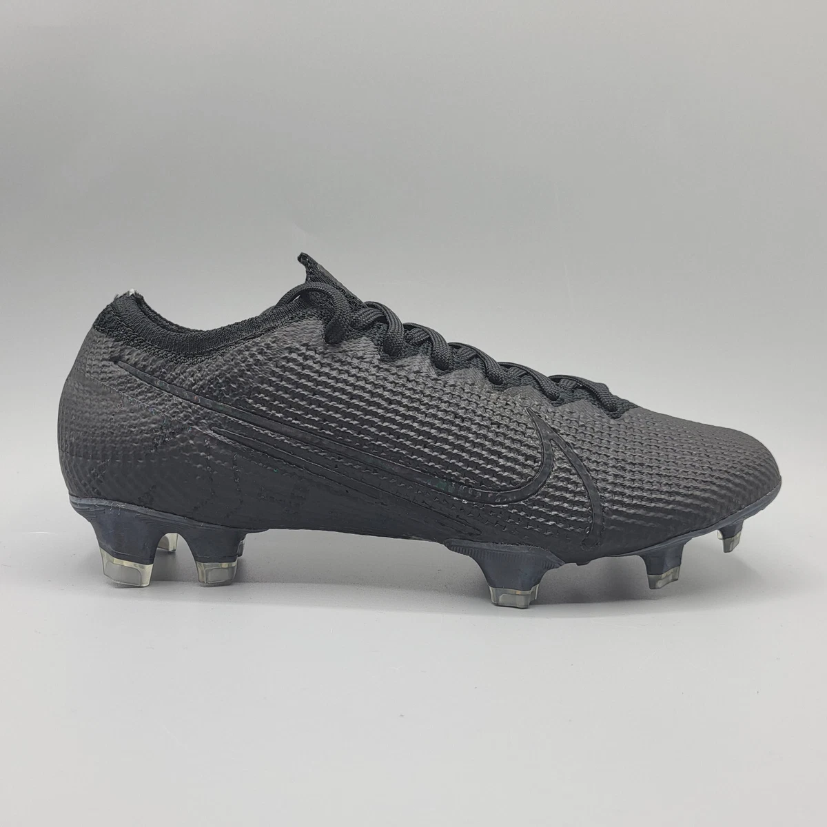 Preços baixos em Nike Mercurial Vapor 13 Elite FG Black 2019 | eBay