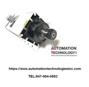 3.5KW ( 4.76HP) AIR-COOLED SPINDLE, 4 BEARING,Square--USA STOCK - Picture 1 of 7