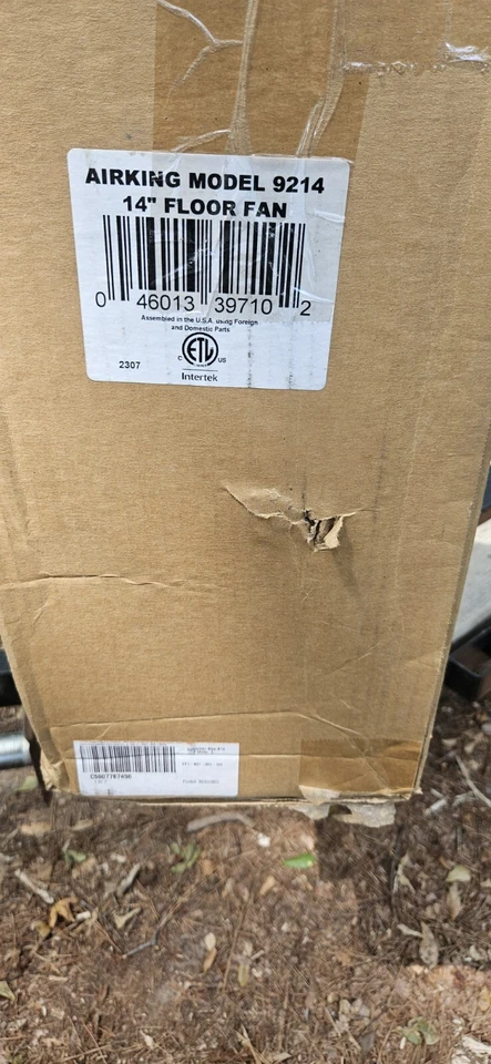 Air King 9214 14 inch Floor Fan - Black - Image 1 of 1