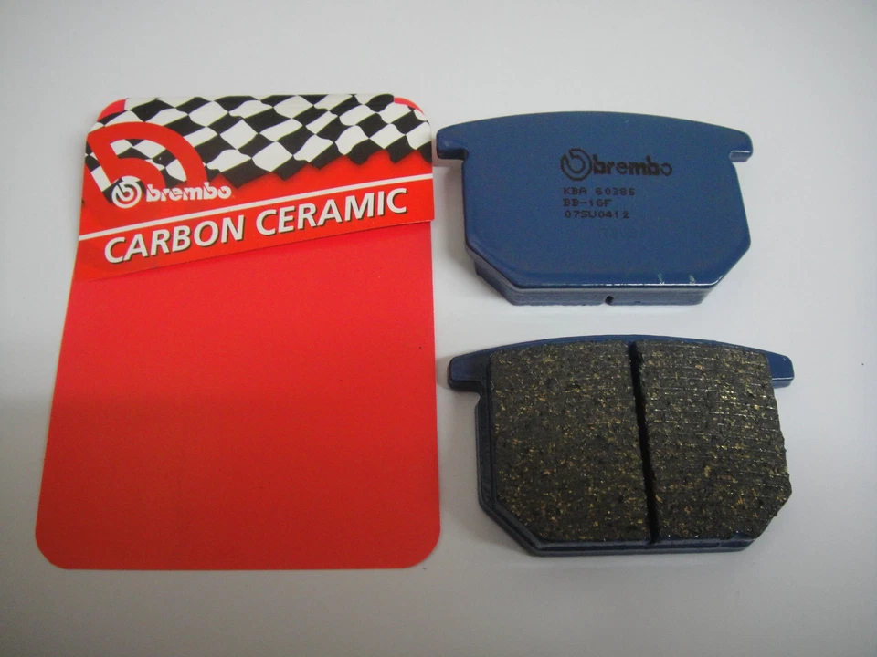 Plaquette de Frein BREMBO Avant 07SU0412 Suzuki 650 Ls P 87> - Photo 1/1