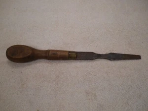 Vintage Wm. Johnson Flachkopf-Schraubendreher (11 3/4"") - Bild 1 von 5