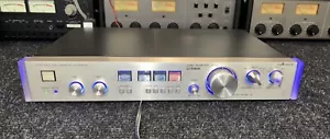 Preamplificatore stereo LUXMAN Cx-100 - tappi aggiornati - revisionato - suona OTTIMO - vedi foto - Foto 1 di 15