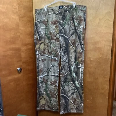 RealTree Mens Size W38x32L Canvas Twill Pants Hunting Fishing AP Country CamoNew - Image 1 of 4