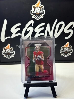 2021 Panini Prizm - Kyle Juszczyk #57 - Image 1 of 2