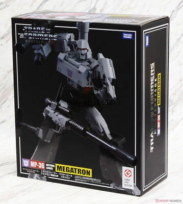 Takara Transforms Masterpiece MP36 Megatron Figure Toy New 10" - Image 1 of 4