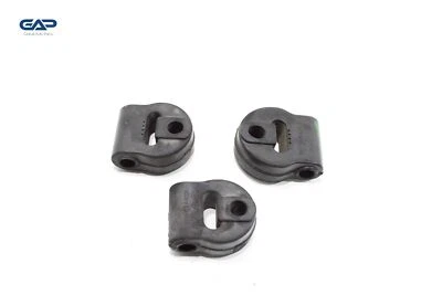 21-24 HYUNDAI ELANTRA 2.0L EXHAUST SYSTEM MUFFLER PIPE INSULATOR HANGER OEM SET - Image 1 of 4