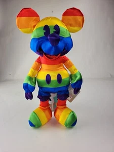 Disney Rainbow Collection 2020 Mickey Mouse Plush – Medium – 15 ½'' - Picture 1 of 5