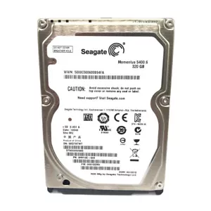Seagate 320GB ST9320325AS 5400RPM SATA 2.5" Laptop HDD Hard Disk Drive - Afbeelding 1 van 3