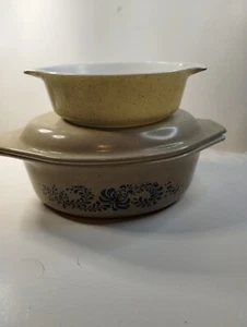 Pyrex Blue Homestead Auflaufformen - Bild 1 von 13